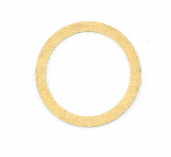 Gasket for fuel pump valve