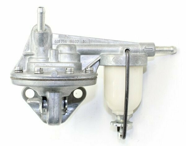 Fuel pump, up to 7/86