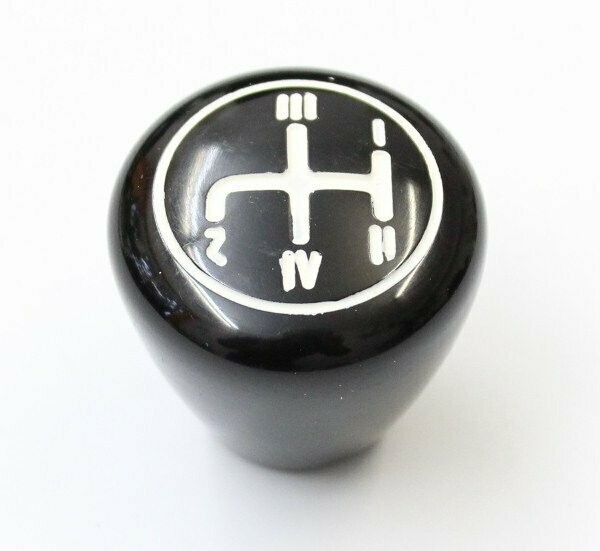 Gearstick knob, black