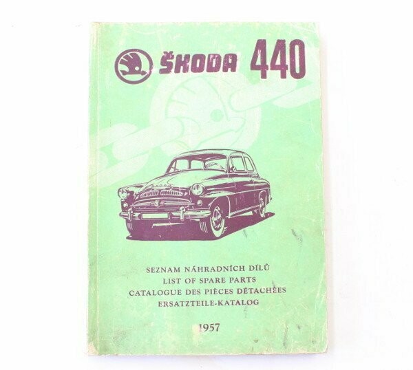 Ersatzteilkatalog 440