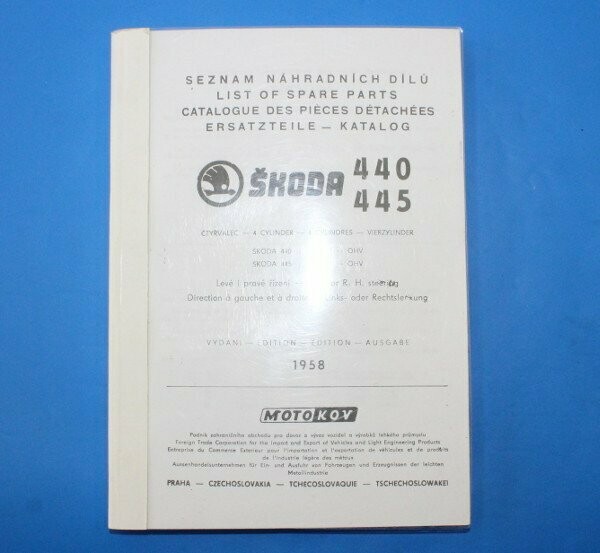 Ersatzteilkatalog 440 / 445 (Kopie)