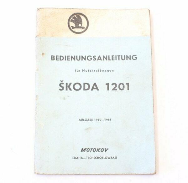Bedienungsanleitung 1201