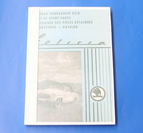 Ersatzteilkatalog Felicia, 1959 ( Kopie )