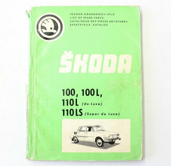Ersatzteilkatalog 100, 110L/LS, 1973-1975