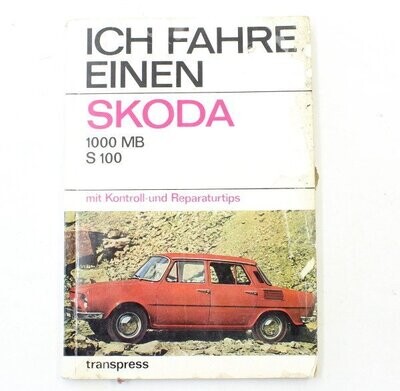 Reparaturhandbuch " Ich fahre einen Skoda", 100