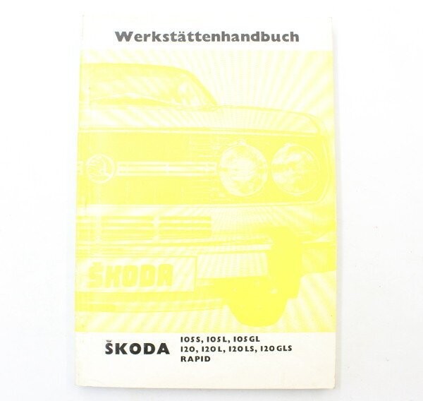 Werkstatthandbuch 105 / 120 / Garde
