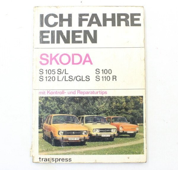 Reparaturhandbuch " Ich fahre einen Skoda", 105 / 120