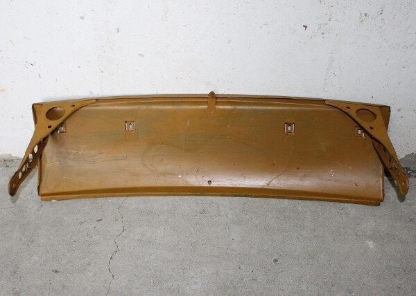 Reserveradklappe, ab 18.Serie