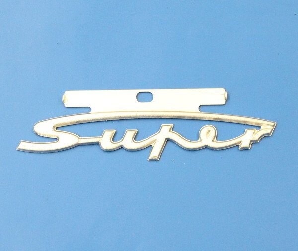 Schriftzug SUPER