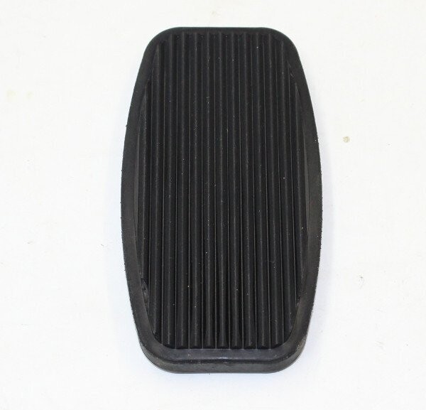 Accelerator pedal rubber