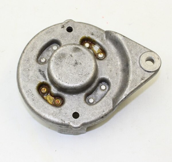 Rear bearing plate of the alternator Rear bearing plate of the alternator