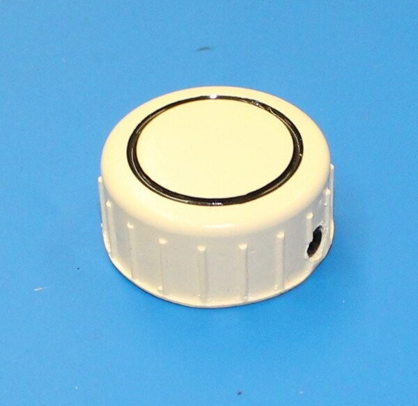 Knob for dimmer, white