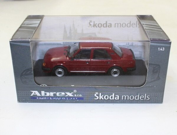 Skoda 120 L, M model