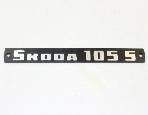 Schriftzug 105 S