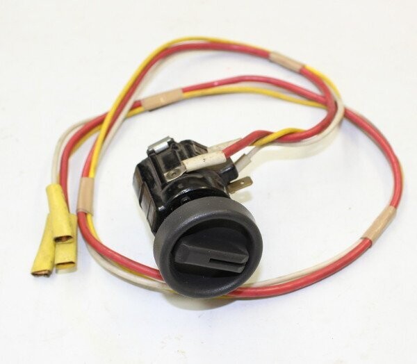 ​Heater motor switch, until 12/92