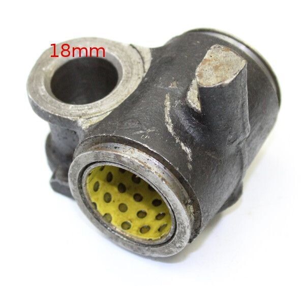 Lenkanschlagkopf, links, 100 / 110, 18mm
