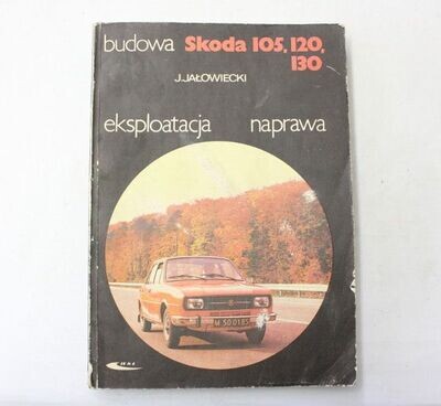 Reparaturhandbuch 105 / 120 / 130, polnisch