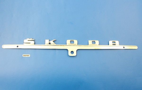 Schriftzug SKODA