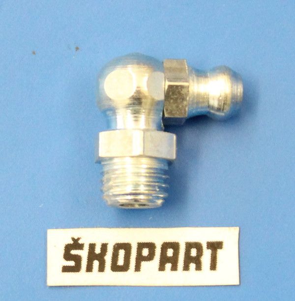 Schmiernippel M 8 x 1, 90°