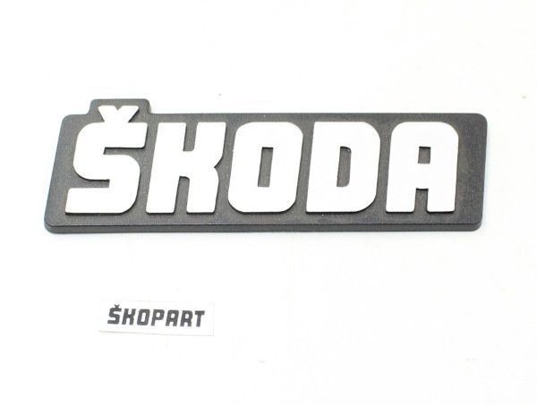 Schriftzug SKODA