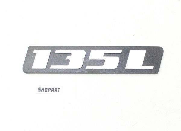 Schriftzug 135L