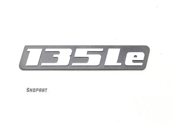 Schriftzug 135Le