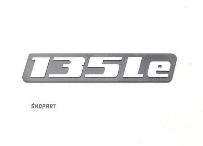 Schriftzug 135Le