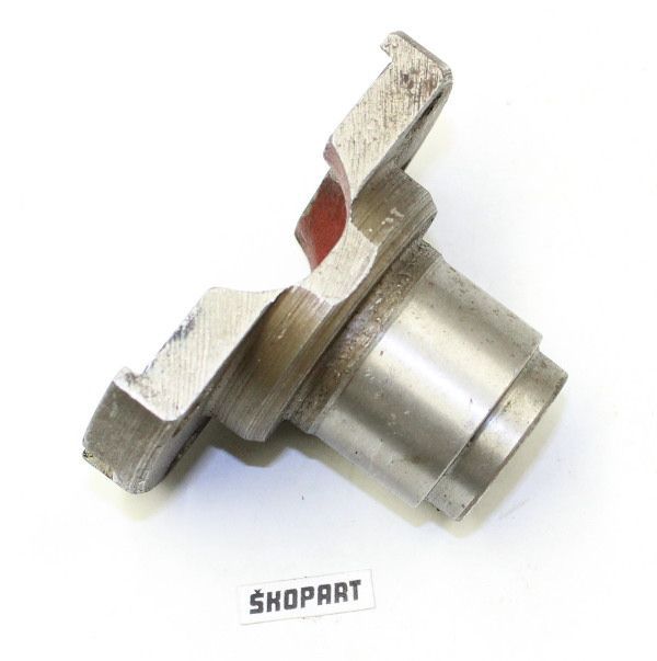 Cardan shaft flange