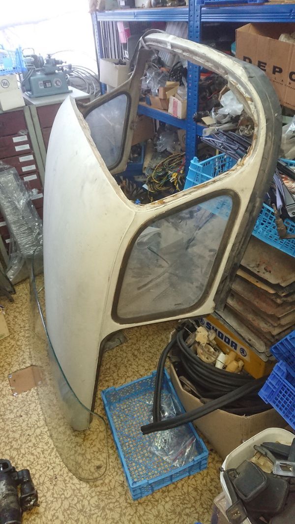 kurzes Hardtop, gebraucht, bis 8. Serie