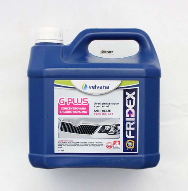 Kühlerfrostschutz FRIDEX G plus, 3 Liter