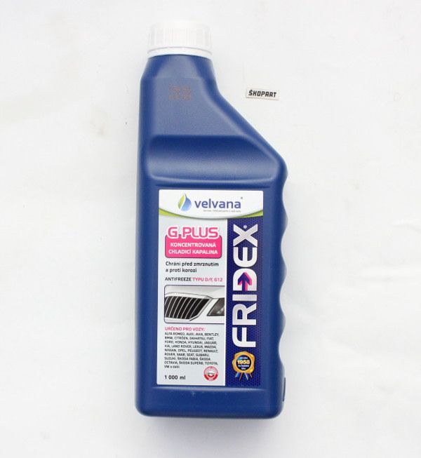 Kühlerfrostschutz FRIDEX G plus, 1 Liter