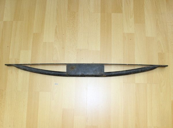 Stoßstangenträger, vorn, Garde