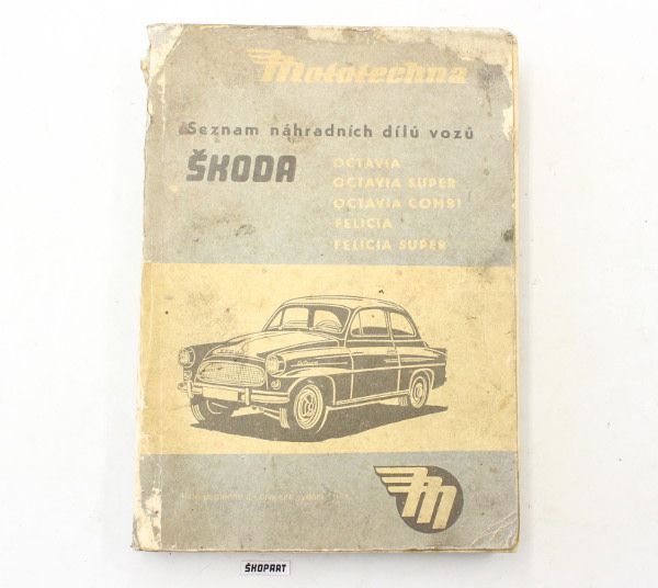 Katalog náhradních dílů, kompletní vydání