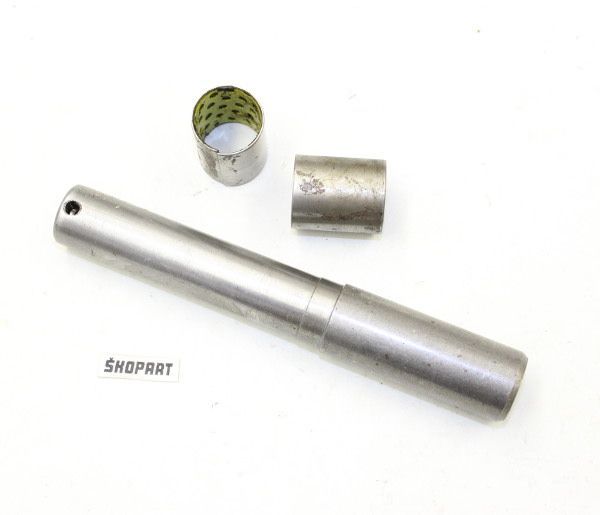 Bremshebellager im Rahmen Bremshebellager im Rahmen