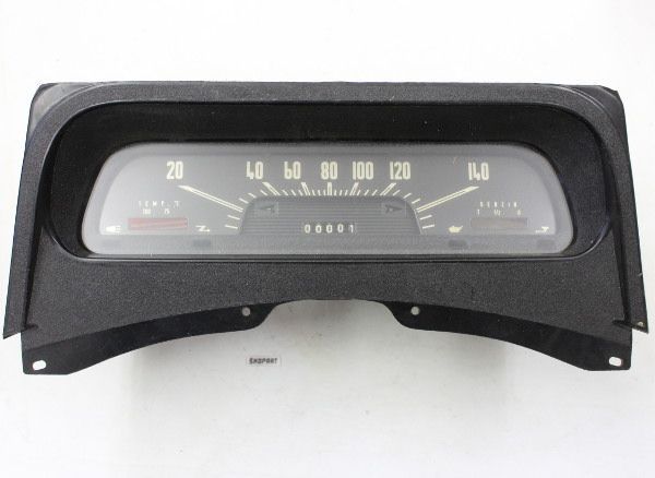 Kombiinstrument, km/h, ohne Fernthermometer u. Tankanzeige Kombiinstrument, km/h, ohne Fernthermometer u. Tankanzeige