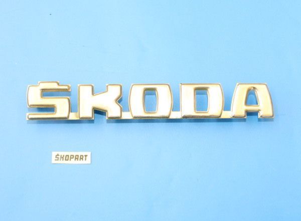 Schriftzug SKODA