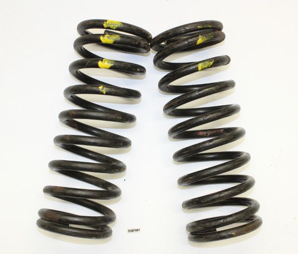 Pár zadních pružin, 105/120 (až 7/83) Pár zadních pružin, 105/120 (až 7/83)