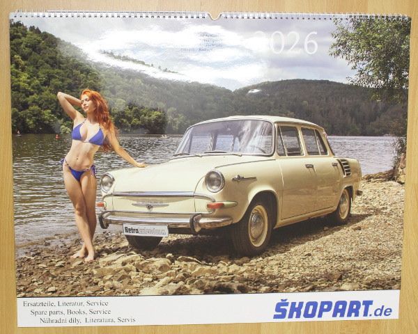 Kalendář 2026, včetně dopravy