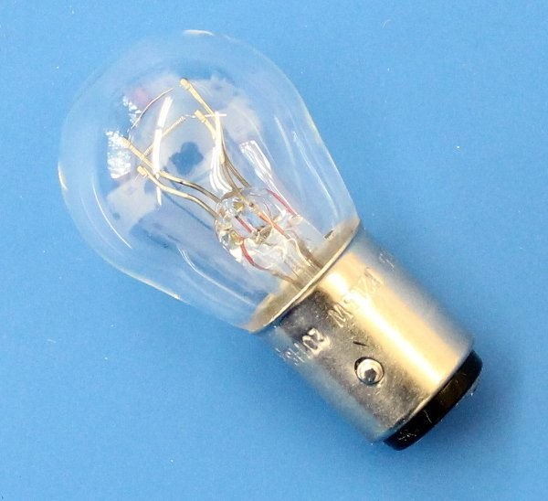 Glühlampe-Zweifaden 12V 21/5W, BAY15d