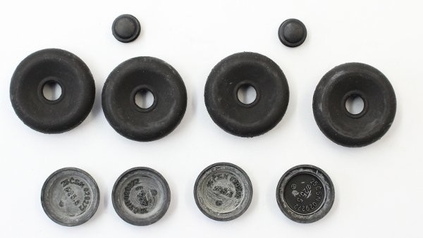 Sada těsnění pro brzdový válec, 25,5 mm Sada těsnění pro brzdový válec, 25,5 mm