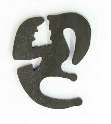 Gummiprofil Heckscheibe, 110R, einbaufertig Gummiprofil Heckscheibe, 110R, einbaufertig