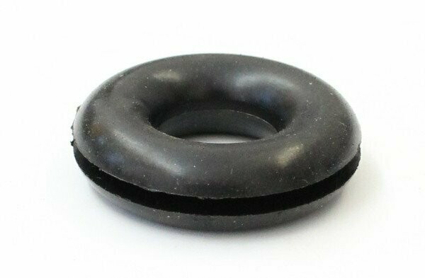 Gummidurchführung im Batteriekasten