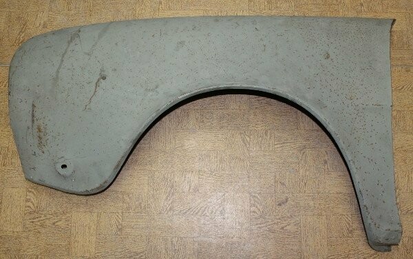 Kotflügel, vorn links