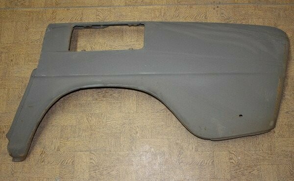 Blatník zadní levý (od roku 1973)