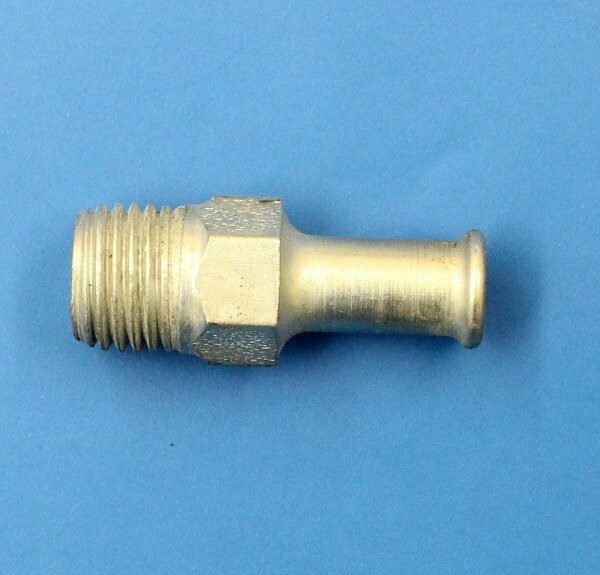 Stutzen zum Wasserrohr