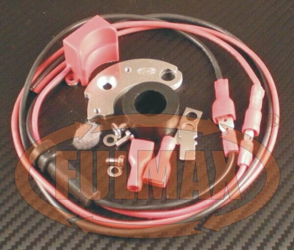 FULMAX-Zündung, ab 8/83 FULMAX-Zündung, ab 8/83