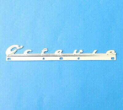 Schriftzug OCTAVIA Schriftzug OCTAVIA