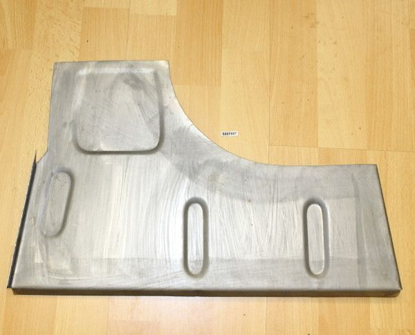 Reparaturblech Fußraum, rechts