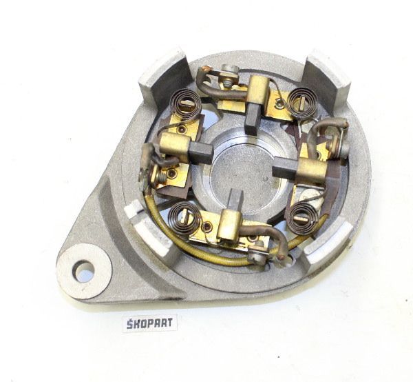 hinteres Lagerschild der Lichtmaschine, MB (bis 8. Serie)