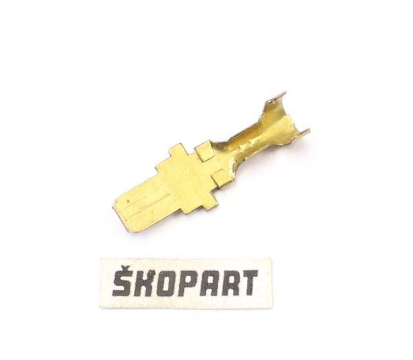 ​Plochý konektor 5,45 mm, konektory kabelového svazku